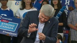 Harper deficit